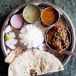 Special Mutton Thali